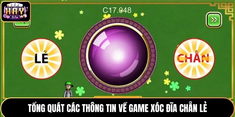Tổng quát các thông tin về game xóc đĩa chẵn lẻ