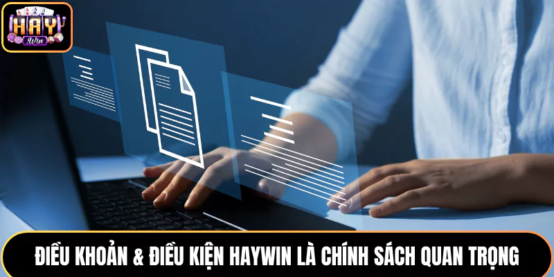 Điều khoản & điều kiện HAYWIN là chính sách quan trọng