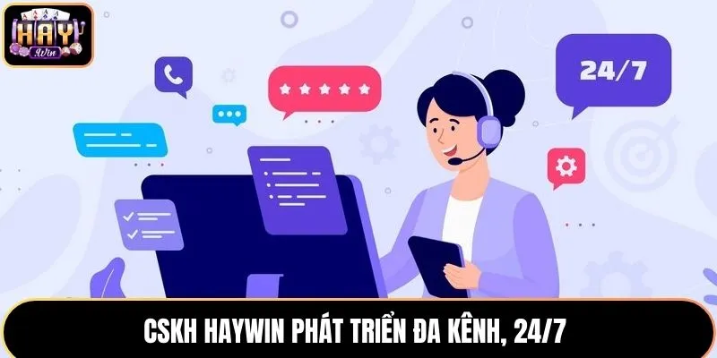 Hệ thống chăm sóc khách hàng tại HAYWIN nhiệt tình, chuyên nghiệp
