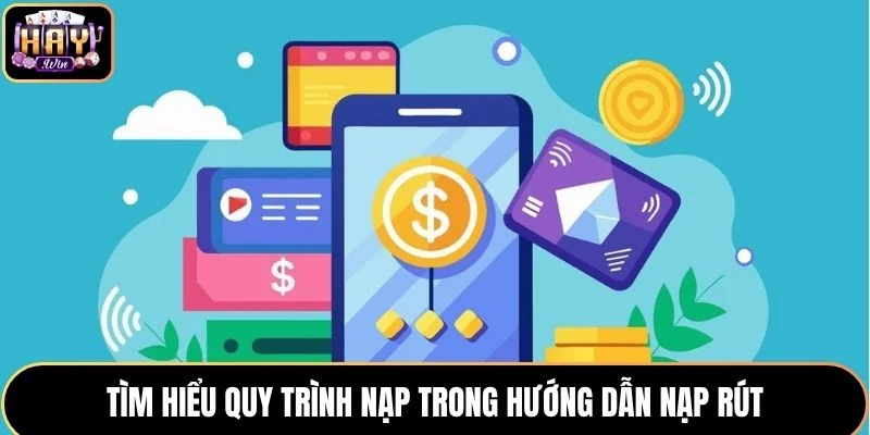 Tìm hiểu quy trình nạp trong hướng dẫn nạp rút