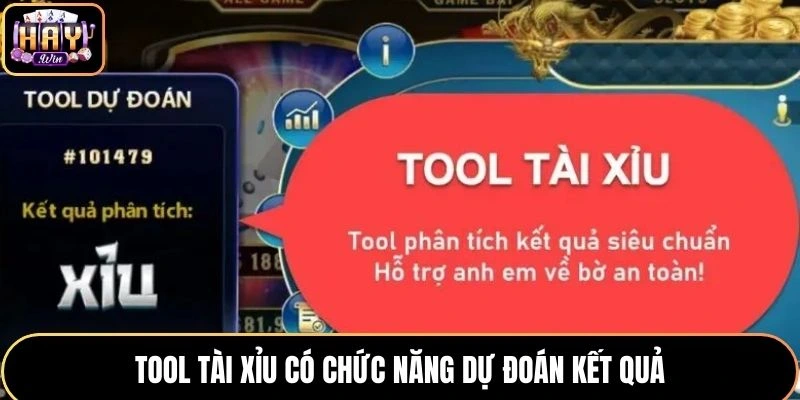 Tool tài xỉu có chức năng dự đoán kết quả