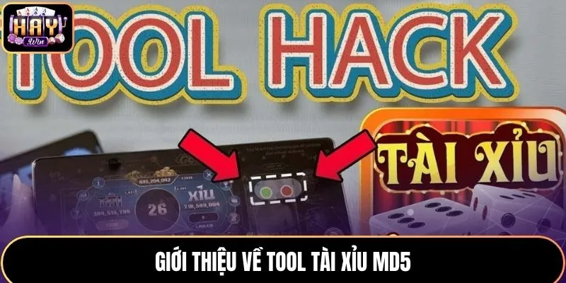 Tool Tài Xỉu MD5 dùng để hack kết quả