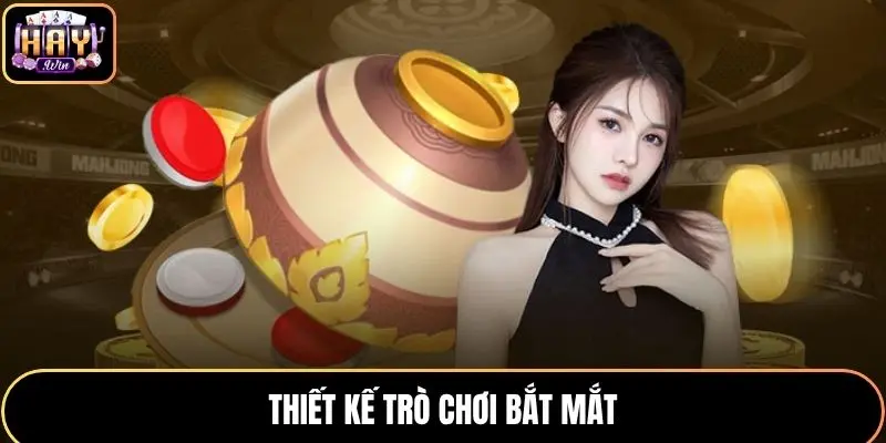 Thiết kế trò chơi bắt mắt