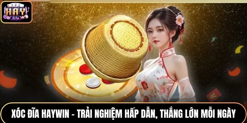 Xóc Đĩa HAYWIN - Trải Nghiệm Hấp Dẫn, Thắng Lớn Mỗi ngày