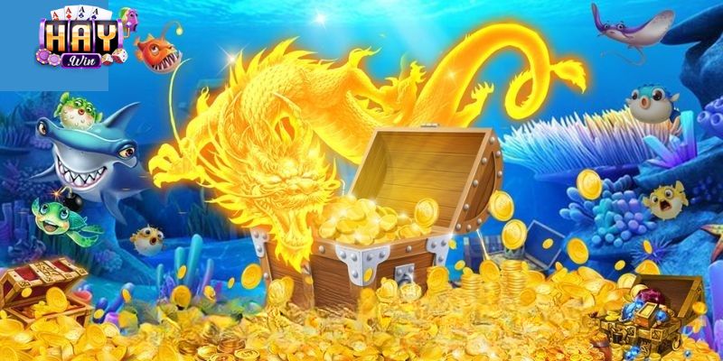 Bắn cá Thần Rồng Haywin: Đỉnh cao săn thưởng đại dương 2026