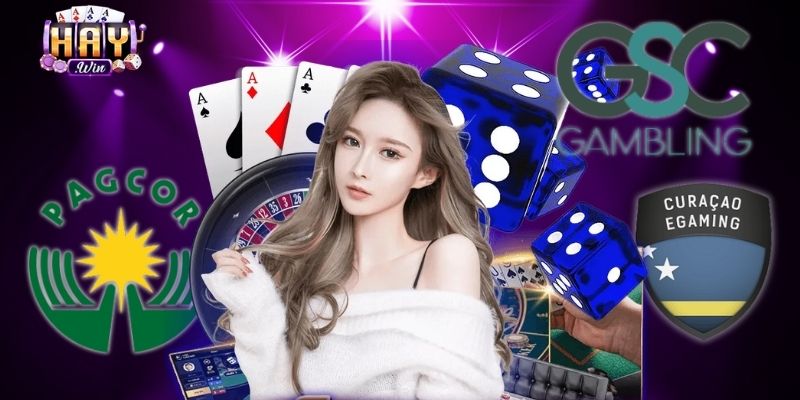 Các Tổ Chức Cấp Phép Danh Giá Cho Cổng Game Haywin
