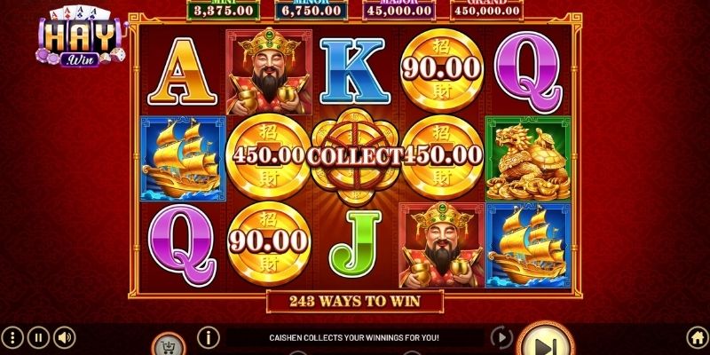Chiến thuật săn hũ Thần Tài hiệu quả trên Haywin app