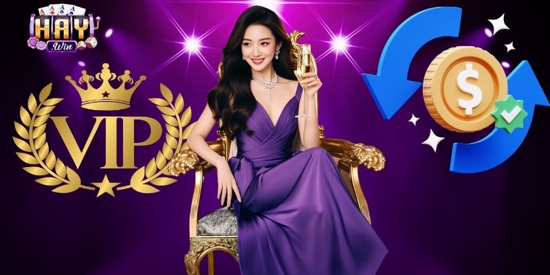 Chính Sách Hoàn Trả Và VIP Club Tại Hay Win