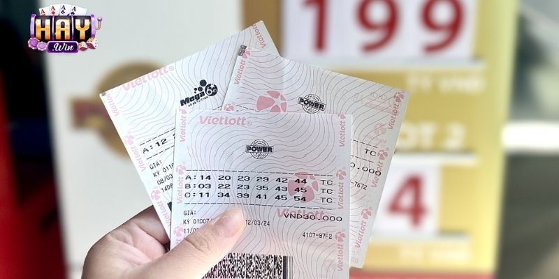 Cơ cấu giải thưởng và các loại hình Vietlott tại nhà cái Haywin