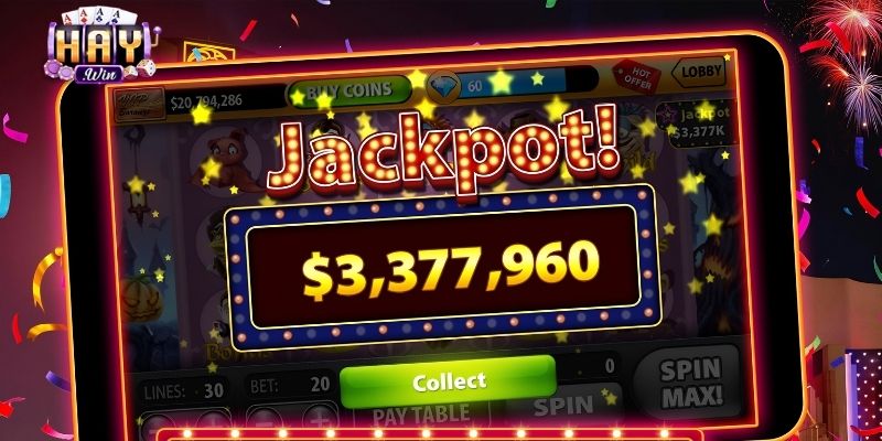 Cơ chế hình thành Jackpot kỷ lục tại cổng game haywin