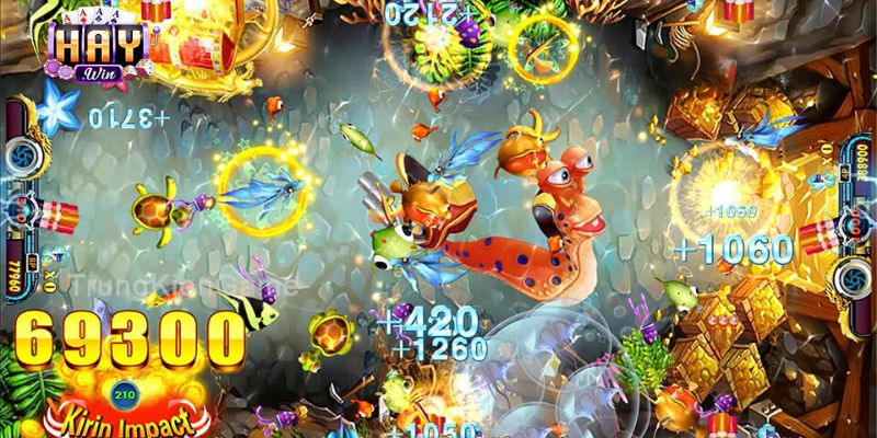 Khám phá hệ thống bắn cá đổi thưởng tại Cổng game Hay win