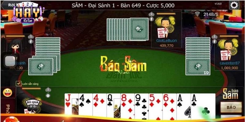 Luật Chơi Sâm Lốc Căn Bản Tại Nhà Cái Haywin