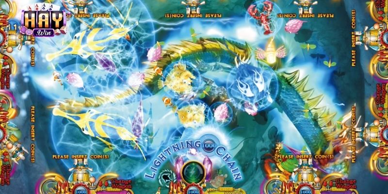Những nét đặc sắc của sảnh Thần Rồng tại Cổng game Hay win