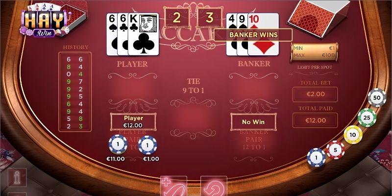 Sân Chơi Haywin Và Những Biến Thể Baccarat Đáng Trải Nghiệm
