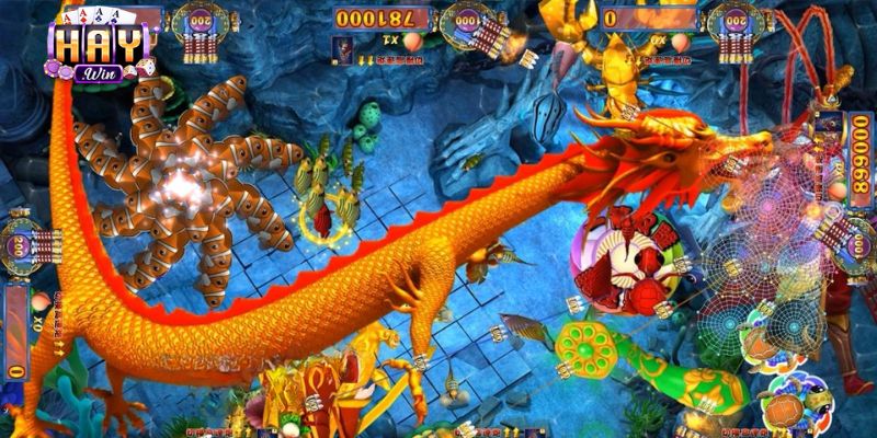 Tại sao nên chọn bắn cá Thần Rồng tại Cổng game haywin?